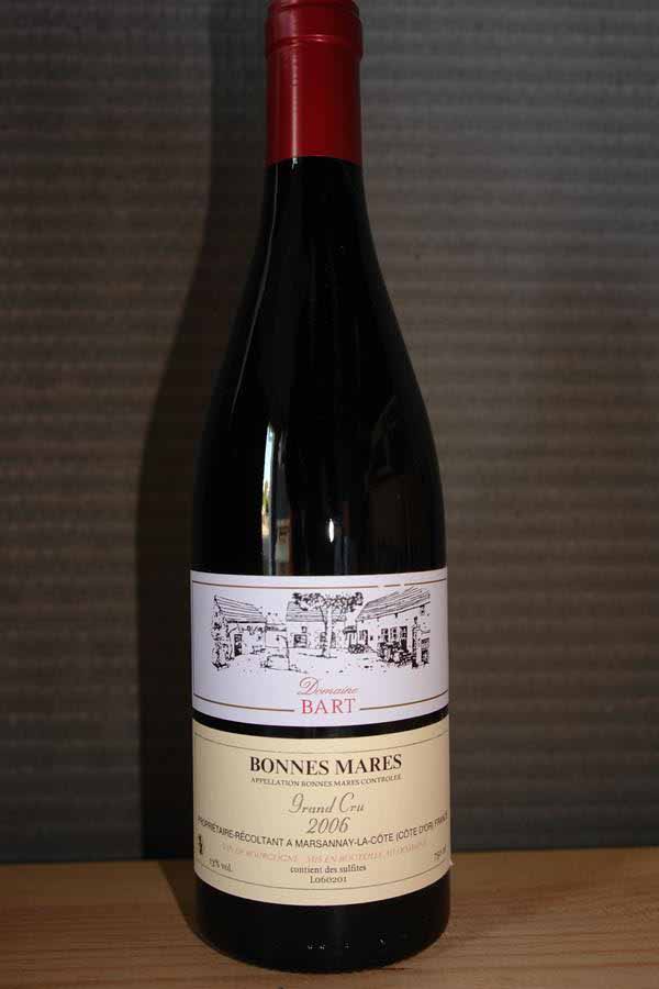 Domaine Bart - Bonnes-Mares 'Grand Cru' 2006