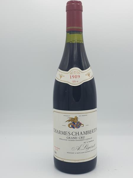 A. Ligeret - Charmes-Chambertin 'Grand Cru' 1989