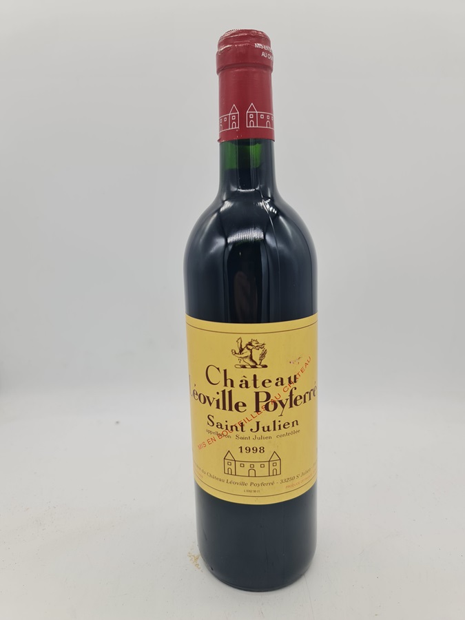Château Léoville Poyferré St-Julien 1998