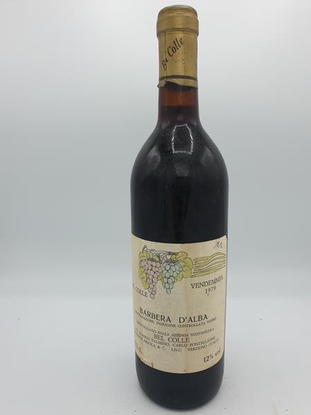 Bel Colle Barbera d'Alba 1979