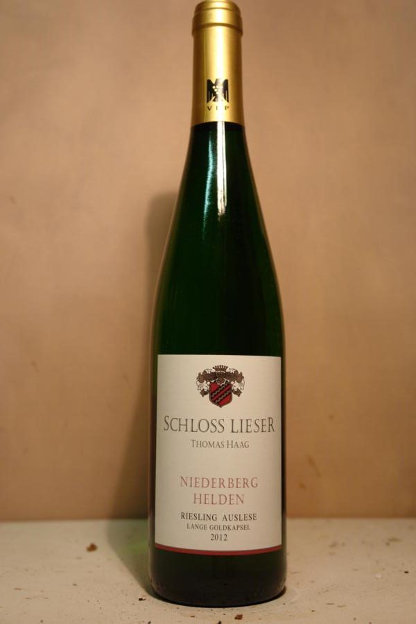 Schloss Lieser - Lieserer Niederberg Helden Riesling Auslese Lange Goldkapsel 2012