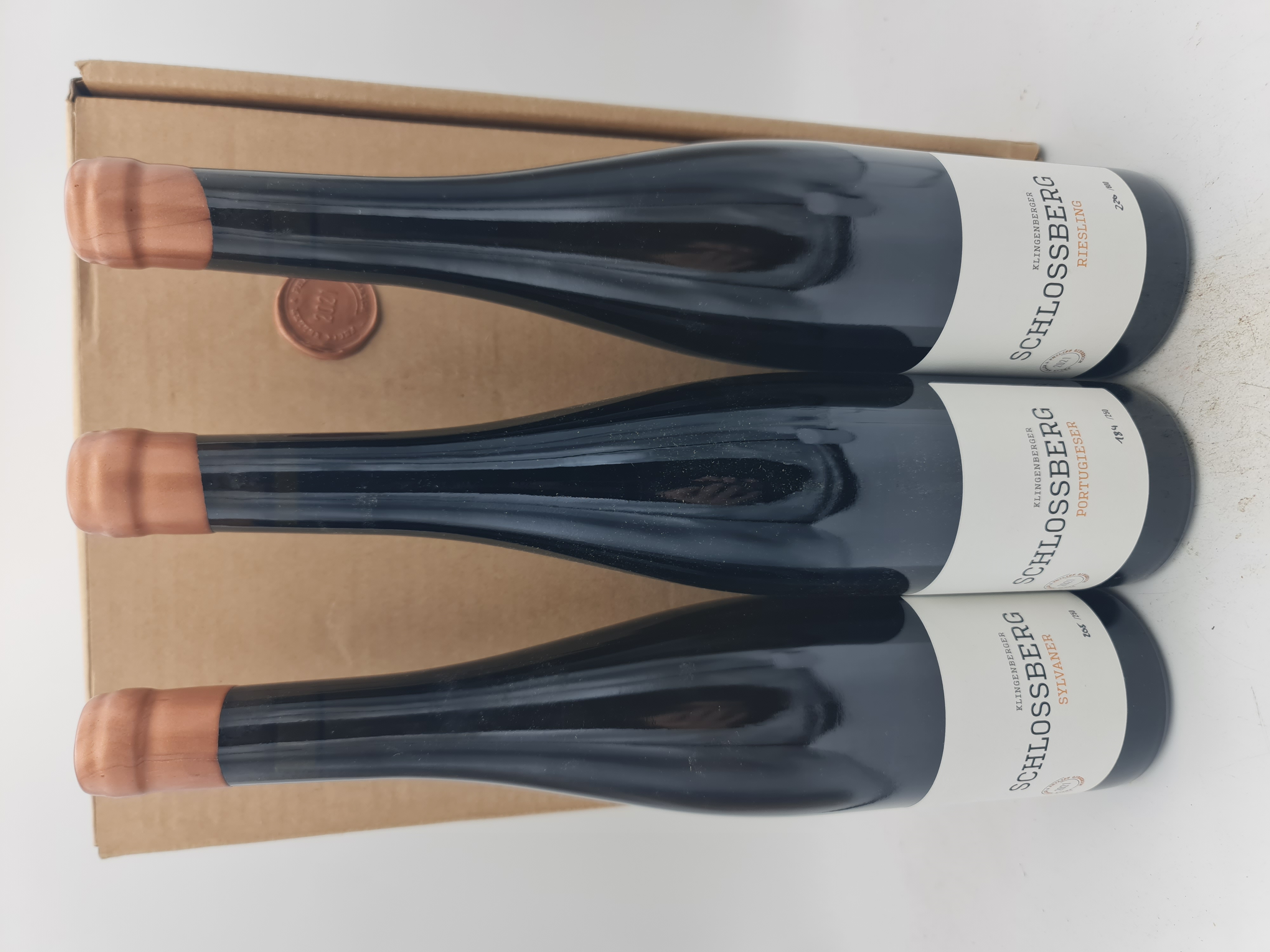 Felix Keller & Philipp Giegerich – Klingenberger Schlossberg Riesling/Portugieser/Sylvaner 2021 Collection, 2250ml, with OC case