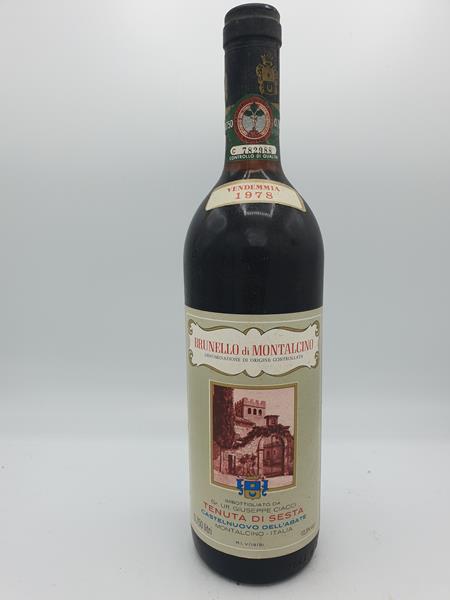 Tenuta Di Sesta - Brunello di Montalcino 1978