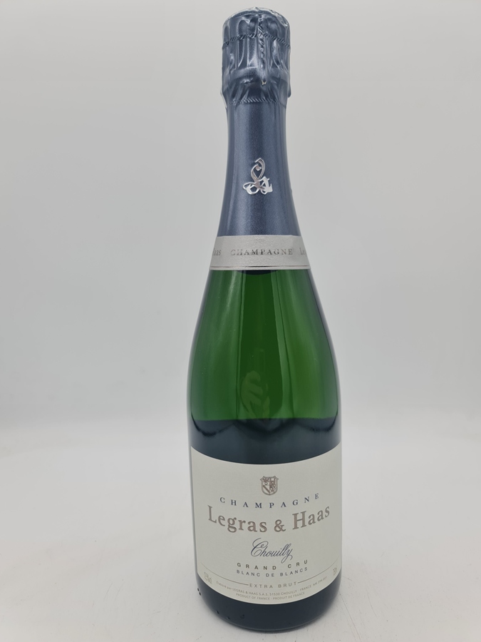 Legras &amp; Haas Champagne Grand Cru Blanc de Blancs EXTRA Brut NV