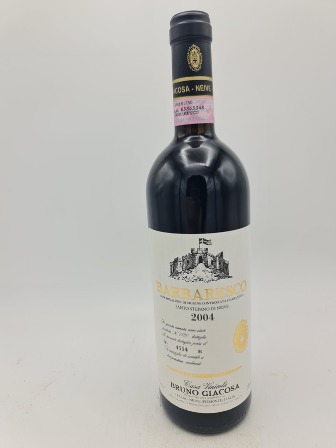 Bruno Giacosa - Barbaresco Santo Stefano di Neive 2004