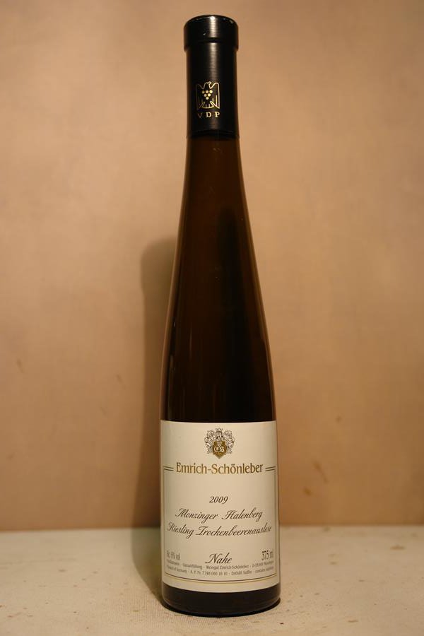 Emrich-Schönleber - Monzinger Halenberg Riesling Trockenbeerenauslese 2009 375ml