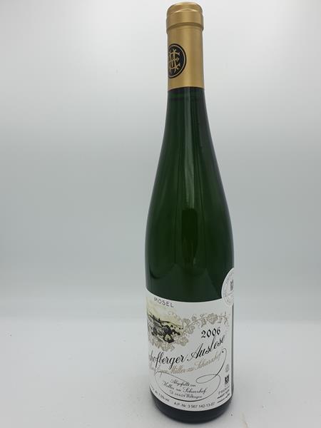 Egon Müller zu Scharzhof - Scharzhofberger Riesling Auslese Goldkapsel Versteigerungswein 2006