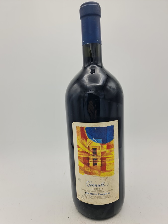 Michele Chiarlo Cannubi Barolo DOCG MAGNUM 1500ml