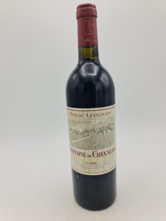 Domaine de Chevalier 1989