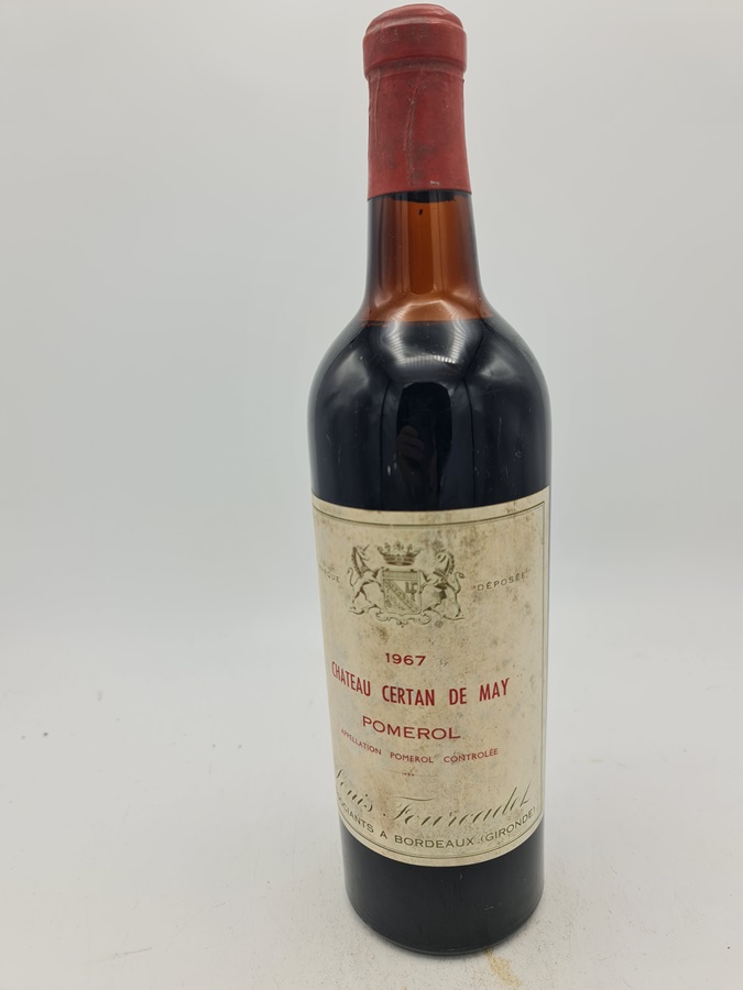 Château Certan de May Pomerol 1967
