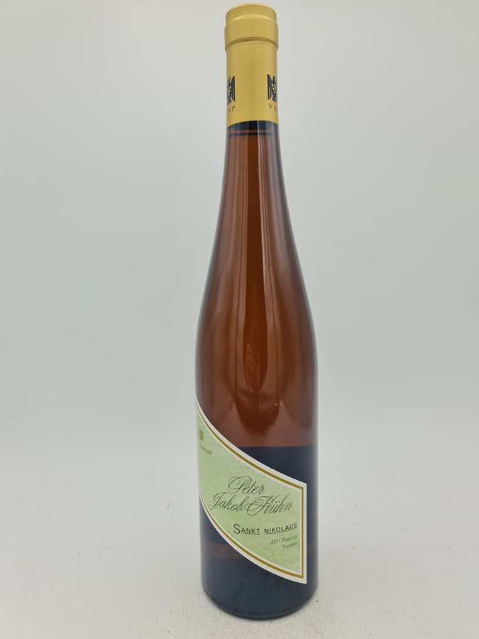 Peter Jakob Kühn - St. Nikolaus VDP Grosses Gewächs Riesling trocken 2011 'Schatzkammerwein PJ Kühn'
