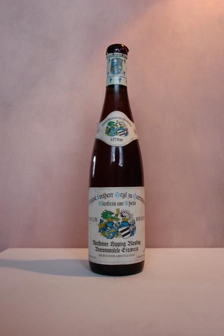 Freiherr Heyl zu Herrnsheim - Niersteiner Hipping Riesling Beerenauslese Eiswein 1978