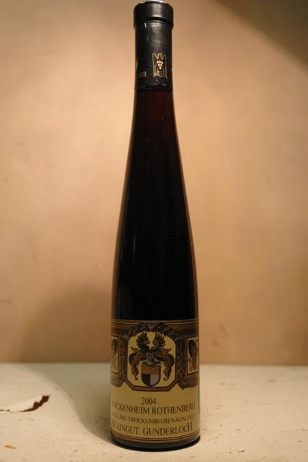 Gunderloch - Nackenheimer Rothenberg Riesling Trockenbeerenauslese 2004 375ml