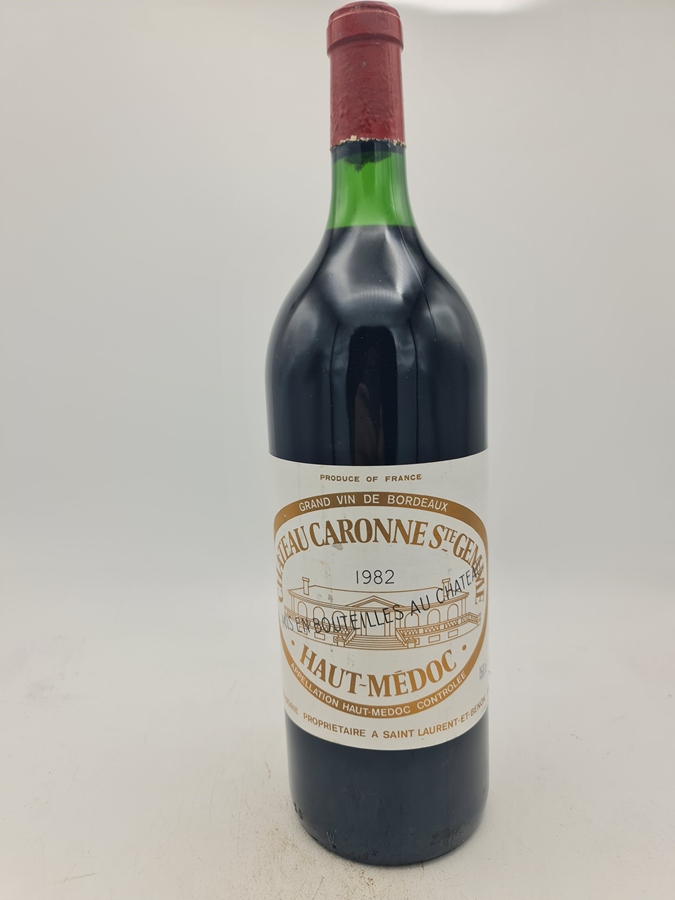Château Caronne St. Gemme Haut Médoc 1982 MAGNUM 1500ml