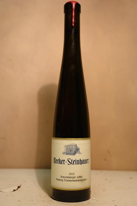 Becker-Steinhauer - Brauneberger Juffer Riesling Trockenbeerenauslese 2015 375ml