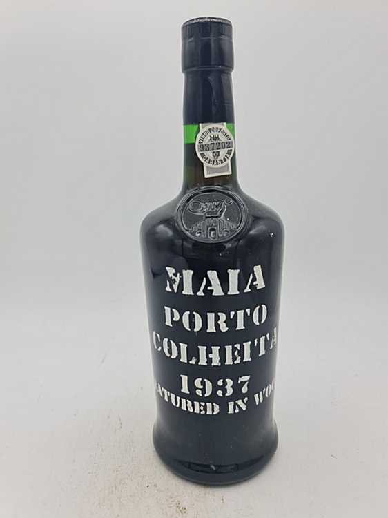 Maia - Vinho do Porto Colheita 20% alc by vol 1937 bottled in 2005