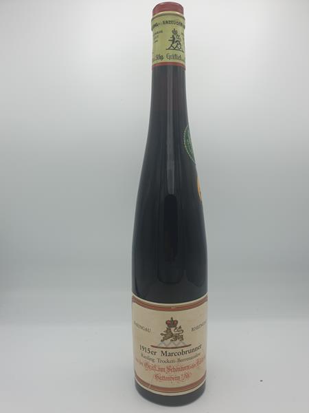 Schloss Schönborn - Marcobrunner Riesling Trockenbeerenauslese 1915