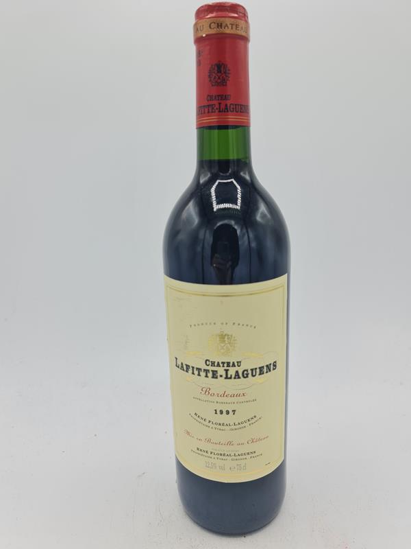 Château Lafitte Laguens Premieres Cotes de Bordeaux 1997