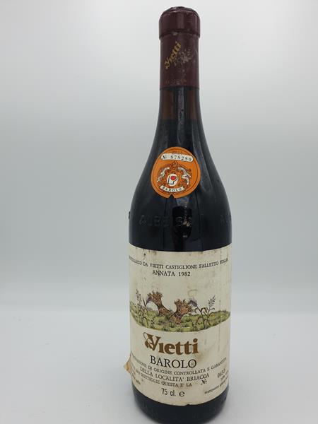Vietti - Barolo 'Briacca' DOCG 1982