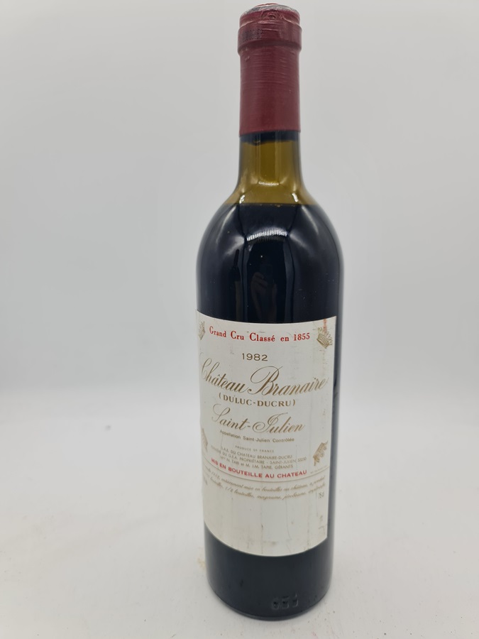 Château Branaire-Ducru Saint-Julien 1982