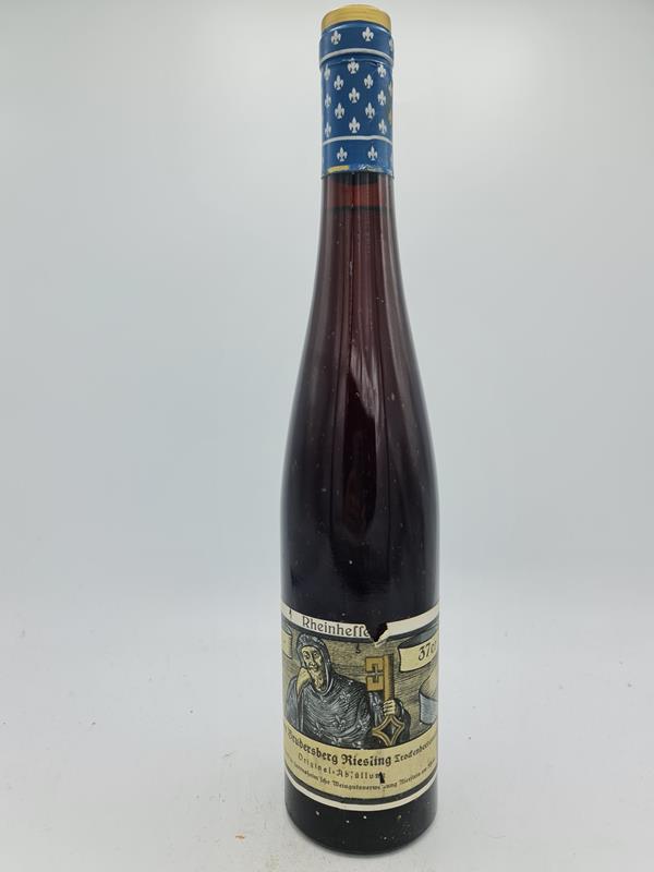 Freiherr Heyl zu Herrnsheim - Niersteiner Brudersberg Riesling Trockenbeerenauslese 1937