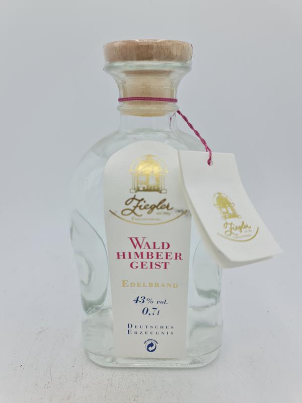Ziegler Waldhimbeergeist 43% alc by vol 0,70l NV