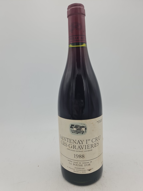 Domaine de la Pousse d'Or - Santenay 1er cru 'Les Gravières' 1988