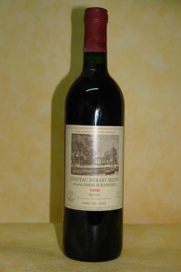 Château Duhart-Milon Rothschild 1988