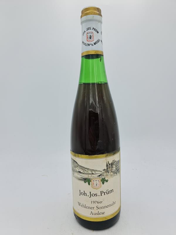 J. J. Prüm - Wehlener Sonnenuhr Riesling Auslese #10 1976