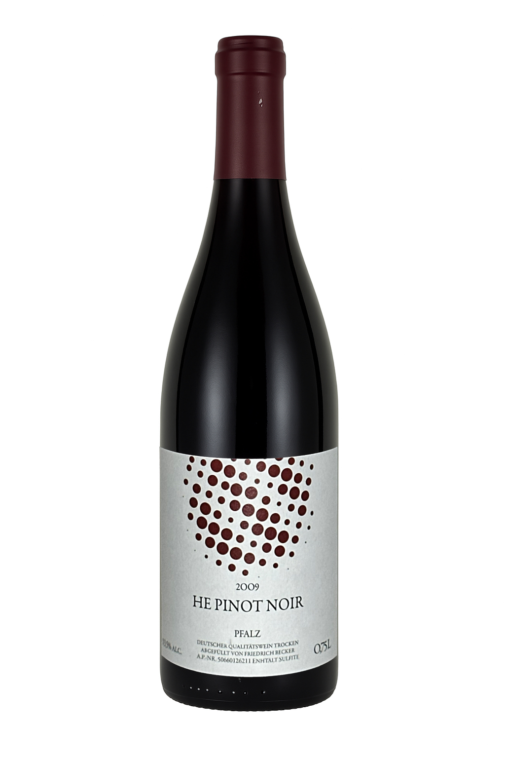 HE - Wines Hans Erich Dausch PINOT NOIR dry 2009 'SCHATZKAMMERWEIN'