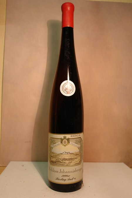 Schloss Johannisberg - Riesling rosalack Auslese Versteigerungswein 1999 MAGNUM 1500ml