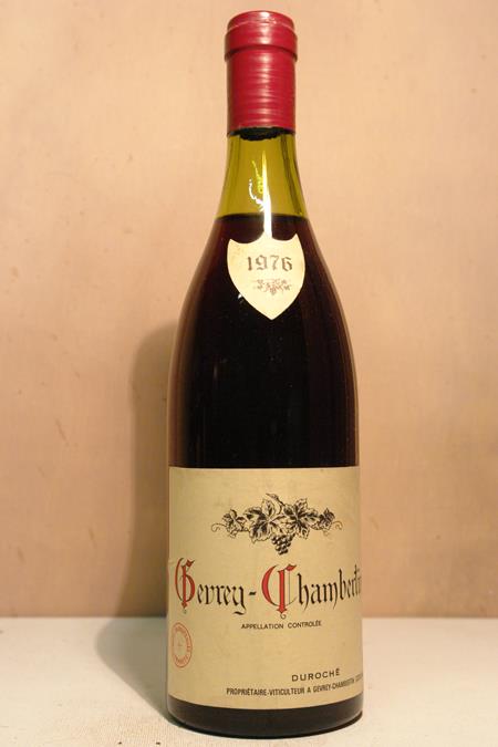 Duroché - Gevrey-Chambertin 1976