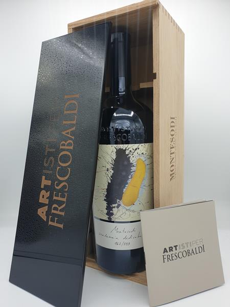 Frescobaldi Montesodi Toscana Rosso IGT Artisti per Jorinde Voigt 2011 Magnum 1500ml OWC