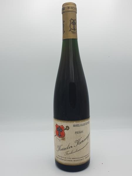 Bischöfliches Priesterseminar - Kaseler Kernagel Riesling Trockenbeerenauslese 1959
