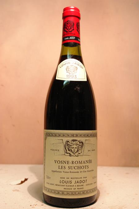 Louis Jadot - Vosne-Romanée 1er cru 'Les Suchots' 1993