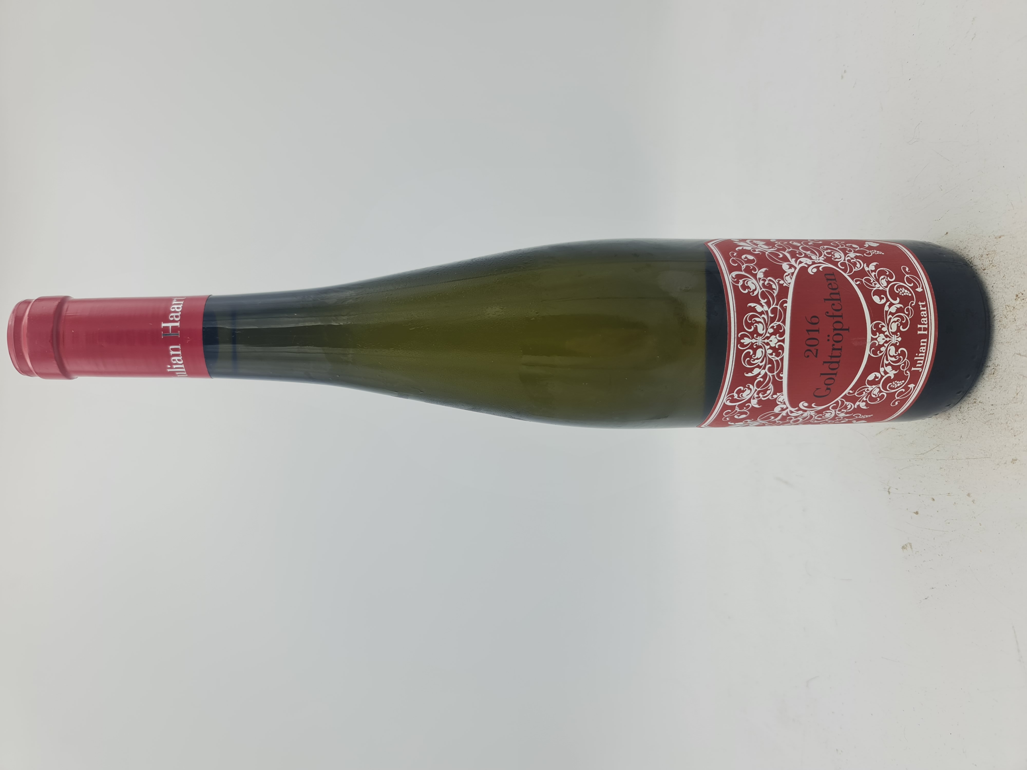 Julian Haart - Piesporter Goldtröpfchen Riesling Große Lage QbA trocken dry 2016