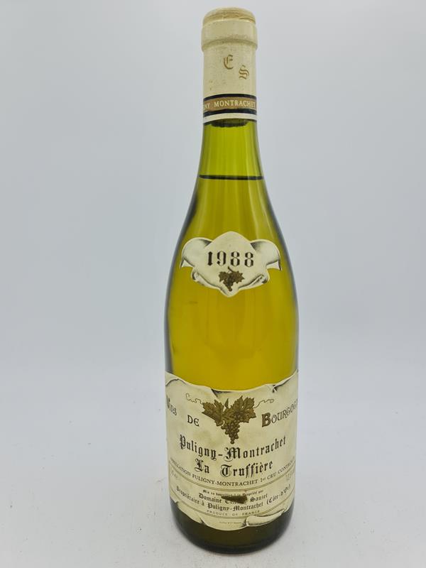 Etienne Sauzet - Puligny-Montrachet 1er cru 'La Truffière' 1988
