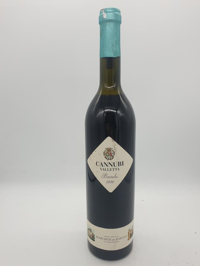 Marchesi di Barolo - Barolo Cannubi Valletta 1990