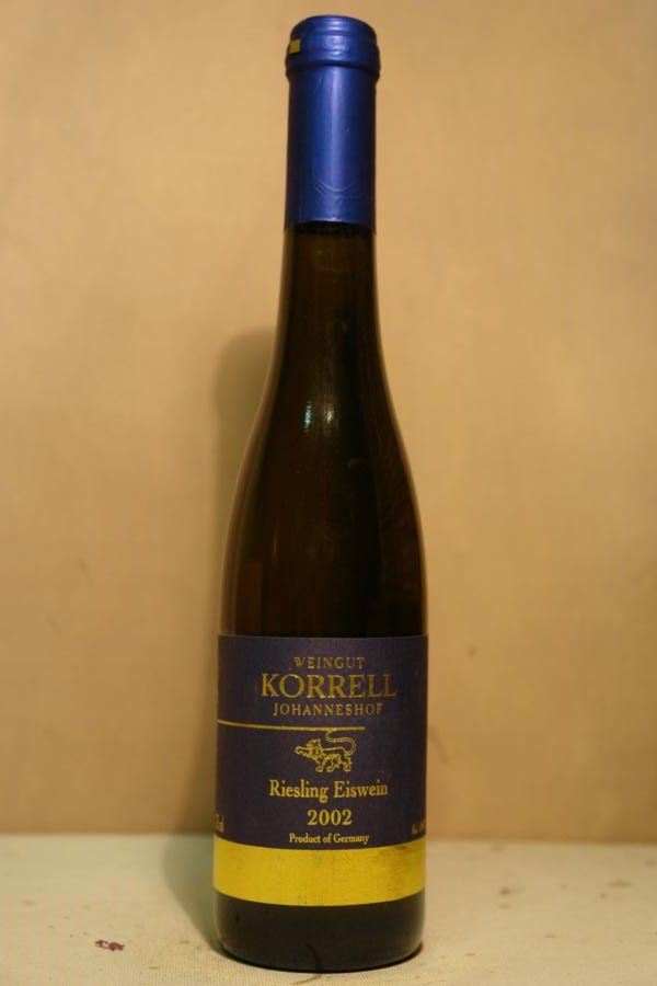 Korrell Johanneshof - Kreuznacher Paradies Riesling Eiswein 2002 375ml