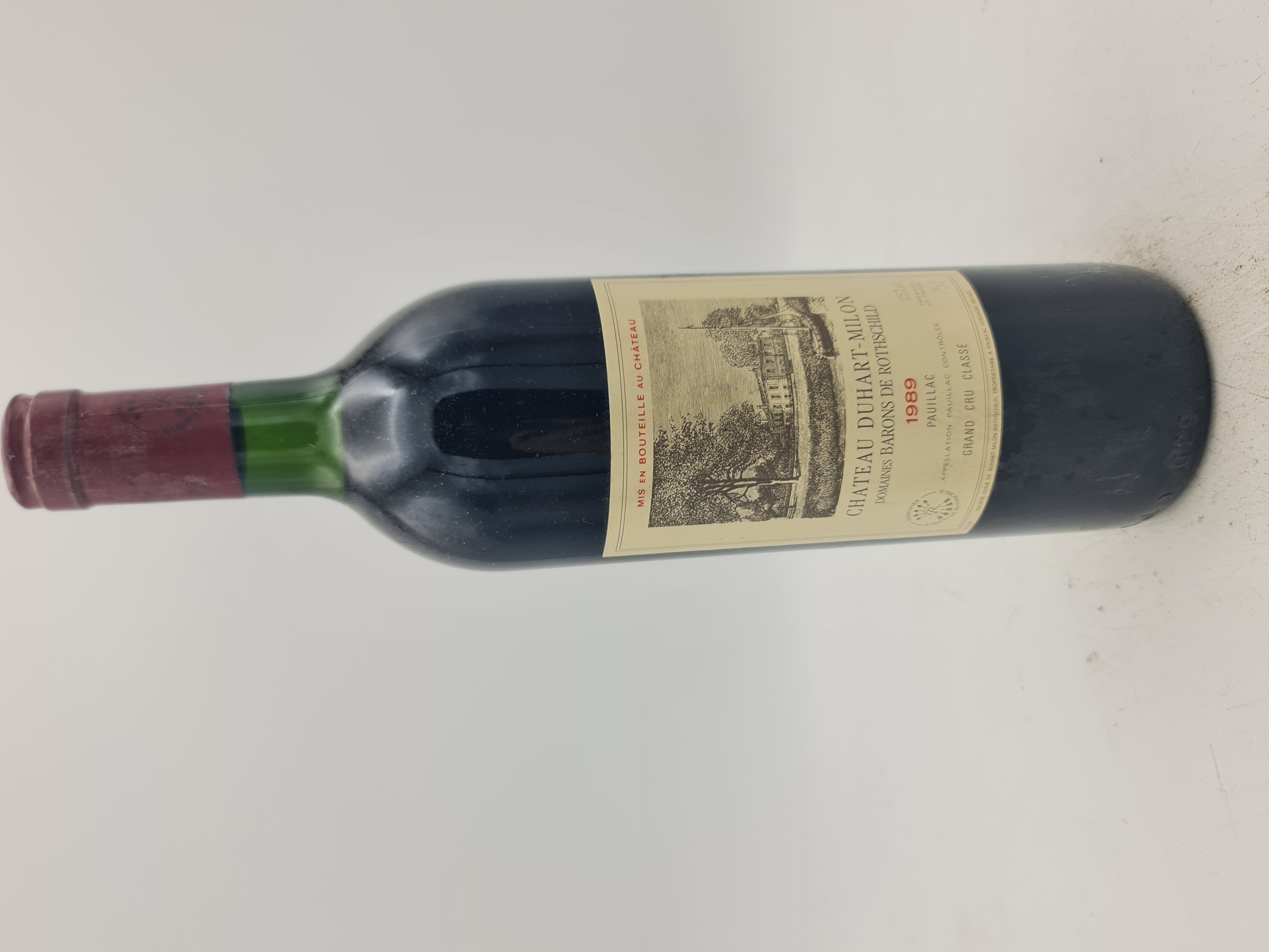 Château Duhart-Milon Rothschild 1989