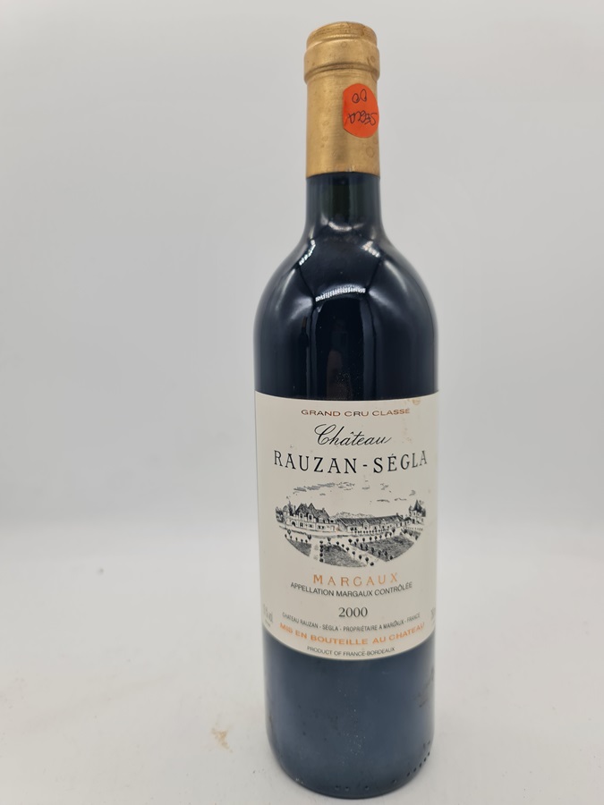 Château Rauzan-Segla 'Grand Cru Classe' Margaux 2000