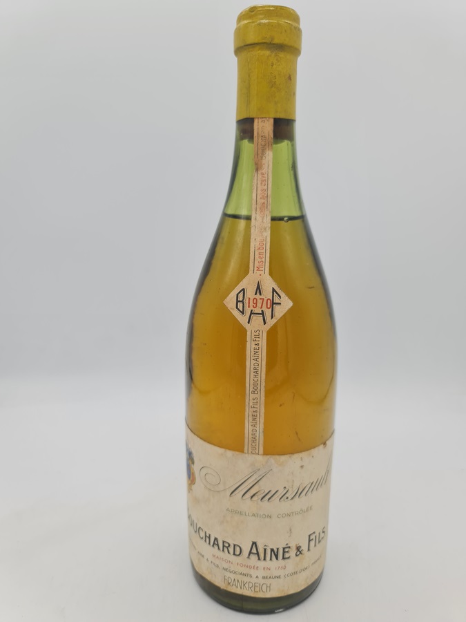 Bouchard Aine & Fils - Meursault 1970