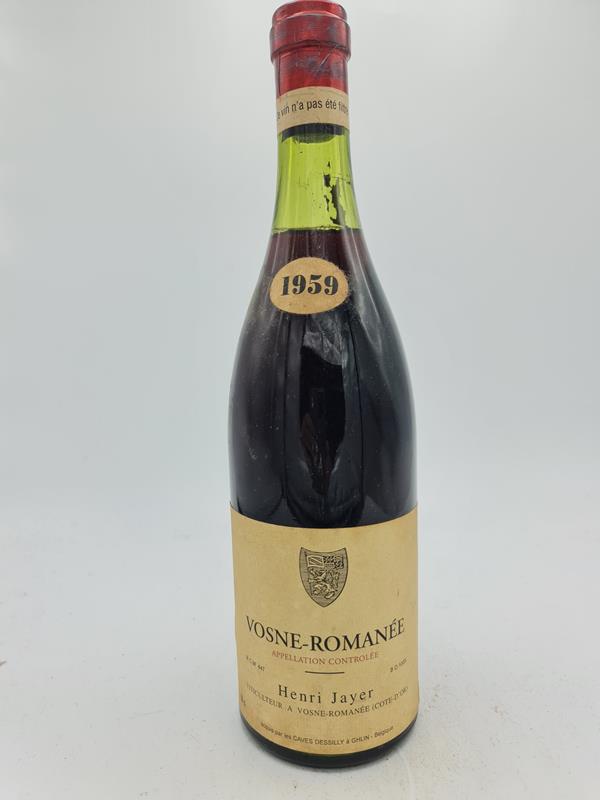 H. Jayer - Vosne-Romanée 1959