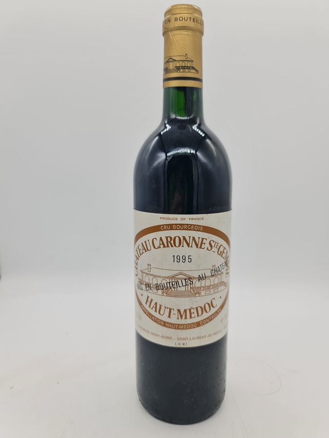 Château Caronne St. Gemme Haut Médoc 1995