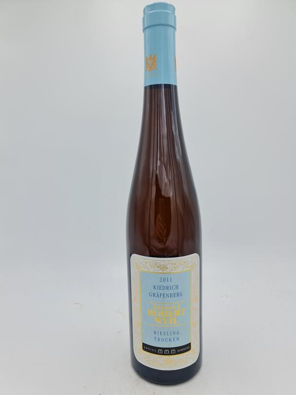 Robert Weil - Kiedricher Gräfenberg Riesling Grosses Gewächs trocken 2011