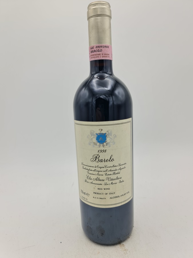 Elio Altare Barolo DOCG 1998