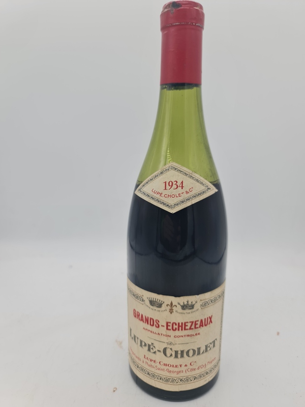 Lupé-Cholet - Grands-Echezeaux 1934