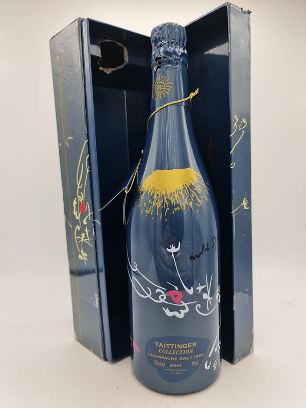 Taittinger Collection Andre Masson 1982