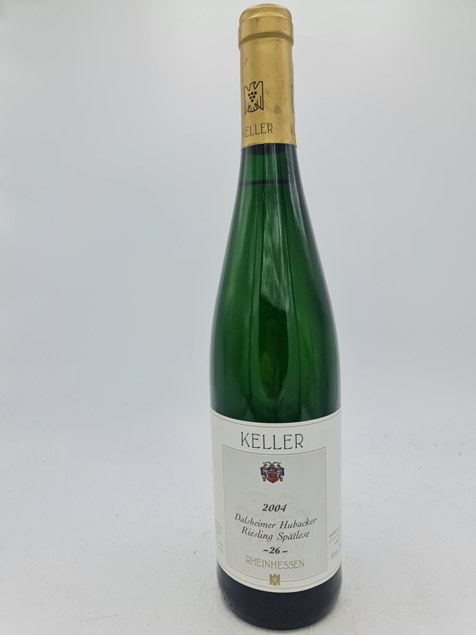 Weingut Keller - Dalsheimer Hubacker Riesling Spätlese N°26 Goldkapsel 2004
