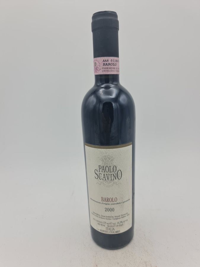 Paolo Scavino - Barolo DOCG 2000 375ml